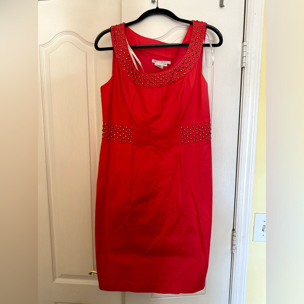 Pink/Coral Maggy London Dress